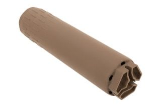 Lightweight suppressor for rifle and PCC